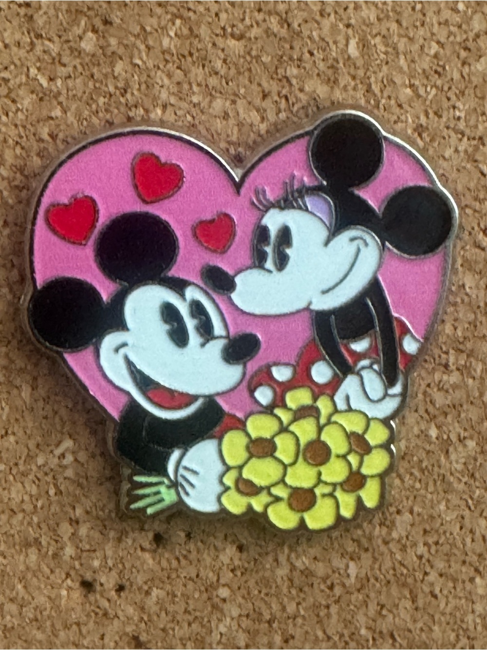 5/$25 Disney 2013 Couples Mystery Pack Mickey Mouse & Minnie Mouse Pin